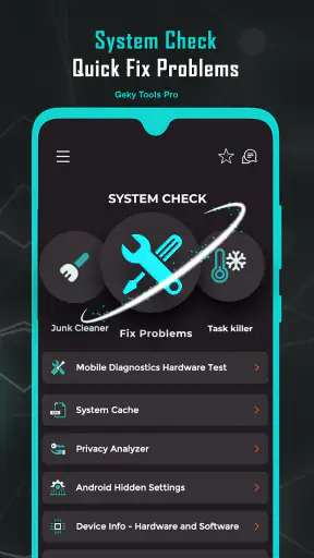 Geek Security: Anti Hack & Spy screenshot