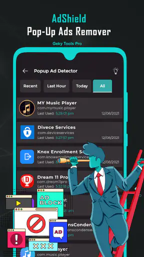 Geek Security: Anti Hack & Spy screenshot