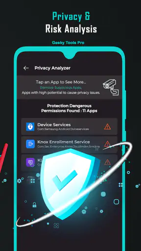 Geek Security: Anti Hack & Spy screenshot