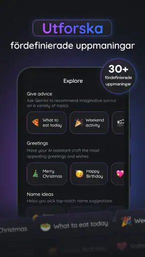 Gemmy AI: Chatt & Assistent screenshot