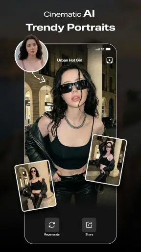 Genie: AI Photo Video Editor screenshot
