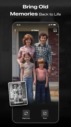 Genie: AI Photo Video Editor screenshot