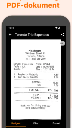 Genius Scan - PDF Scanner screenshot