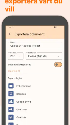 Genius Scan - PDF Scanner screenshot
