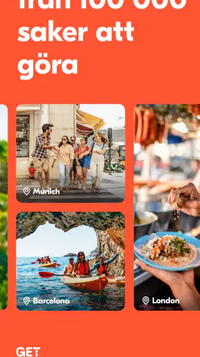 GetYourGuide: Planera & Boka screenshot