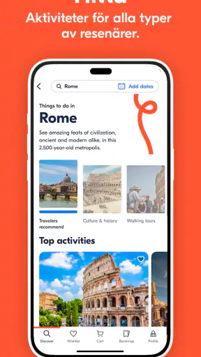 GetYourGuide: Planera & Boka screenshot