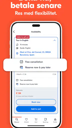 GetYourGuide: Planera & Boka screenshot