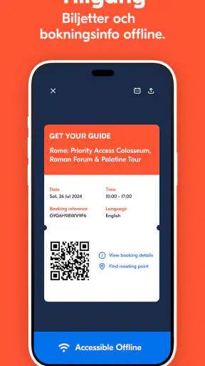 GetYourGuide: Planera & Boka screenshot