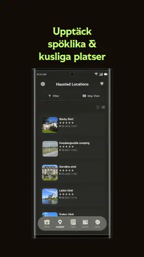 GHOST screenshot
