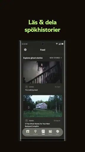 GHOST screenshot