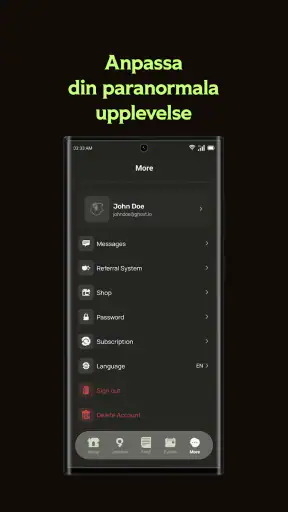 GHOST screenshot