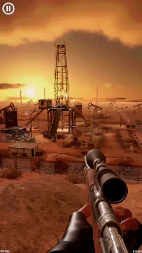 Ghost Sniper: Krig FPS screenshot