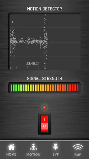 Ghost Tracker EMF EVP Recorder screenshot