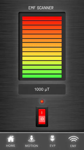 Ghost Tracker EMF EVP Recorder screenshot