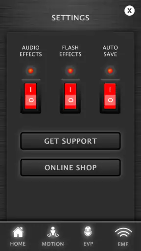 Ghost Tracker EMF EVP Recorder screenshot