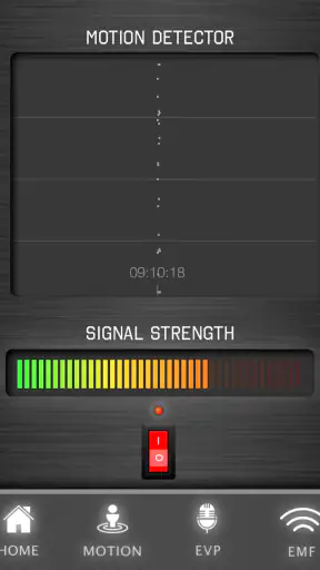 Ghost Tracker EMF EVP Recorder screenshot