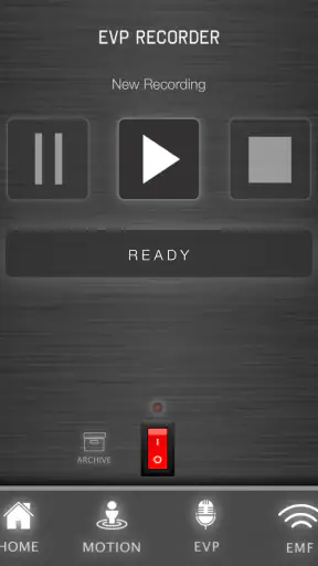 Ghost Tracker EMF EVP Recorder screenshot