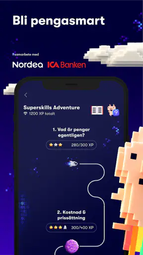 Gimi - Veckopeng i mobilen screenshot