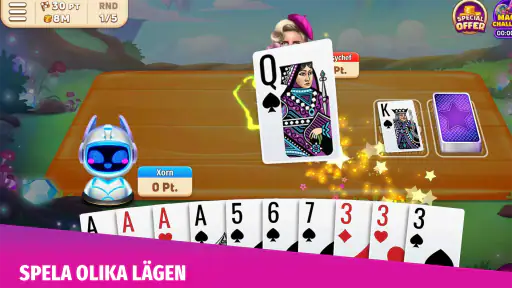 Gin Rummy Stars – Kortspel screenshot
