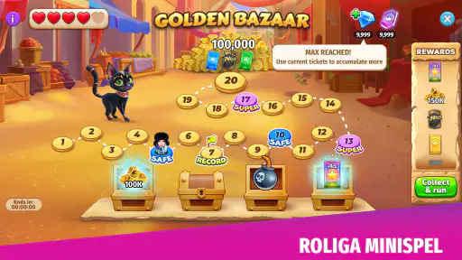 Gin Rummy Stars – Kortspel screenshot