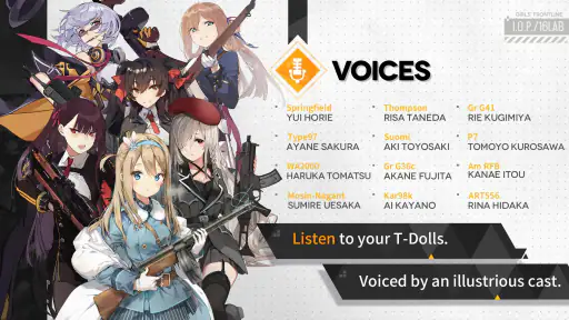 Girls' Frontline screenshot