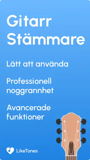 Gitarr Stämmare - LikeTones screenshot