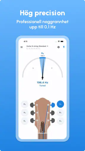 Gitarr Stämmare - LikeTones screenshot
