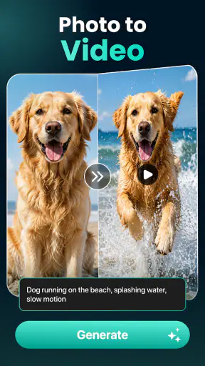 GlimAI - AI Video Generator screenshot