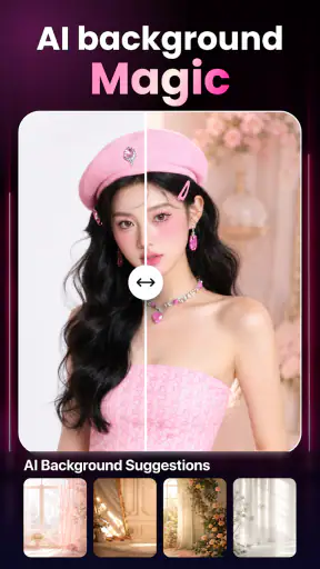 GlimAI - AI Video Generator screenshot