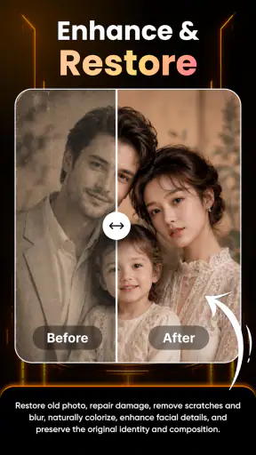 GlimAI - AI Video Generator screenshot