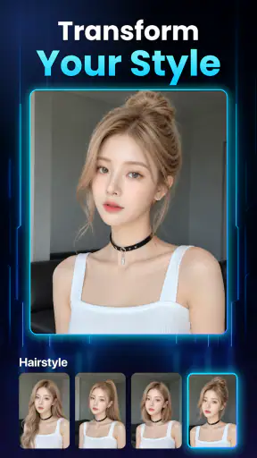 GlimAI - AI Video Generator screenshot