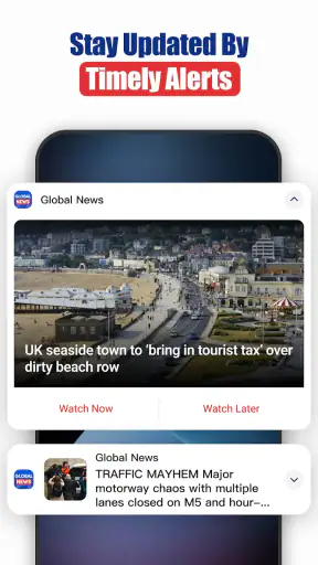 Global News: Breaking News screenshot