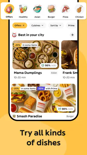 Glovo: Food & Grocery Delivery screenshot