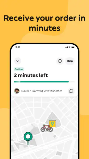 Glovo: Food & Grocery Delivery screenshot