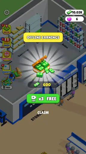 Go Convenience store Ready screenshot