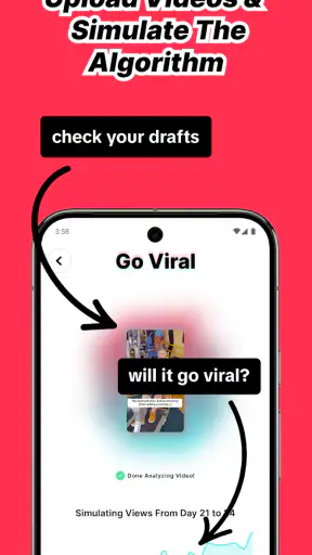 Go Viral: AI Creator Assistent screenshot