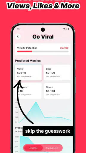 Go Viral: AI Creator Assistent screenshot
