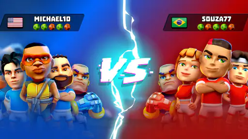Goal Battle: PvP Football Game screenshot