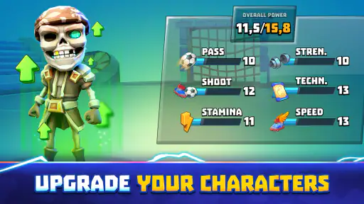 Goal Battle: PvP Football Game screenshot