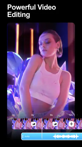 GoCut - Effect Video Editor screenshot