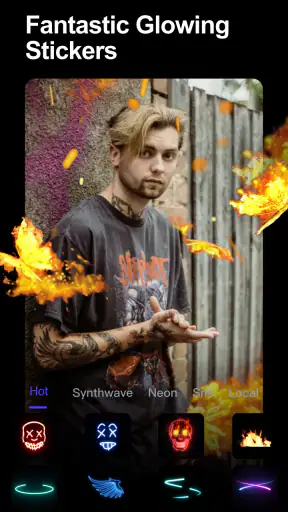 GoCut - Effect Video Editor screenshot
