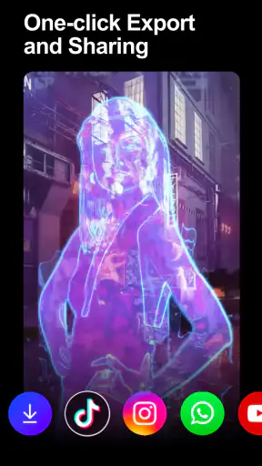GoCut - Effect Video Editor screenshot