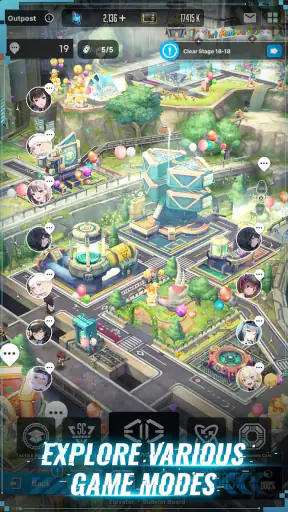GODDESS OF VICTORY: NIKKE screenshot