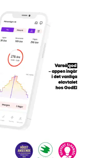 GodEl – koll på din el screenshot