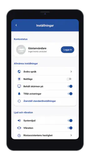 GodKänt teoriprov screenshot