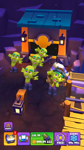 Gold and Goblins - Idle Digger screenshot
