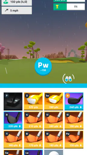 Golf Dreams screenshot