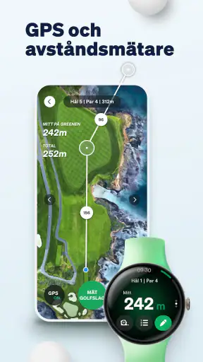 Golf GameBook Scorekort & GPS screenshot