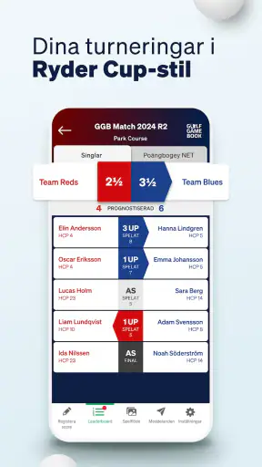 Golf GameBook Scorekort & GPS screenshot