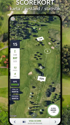 Golf i Sverige screenshot